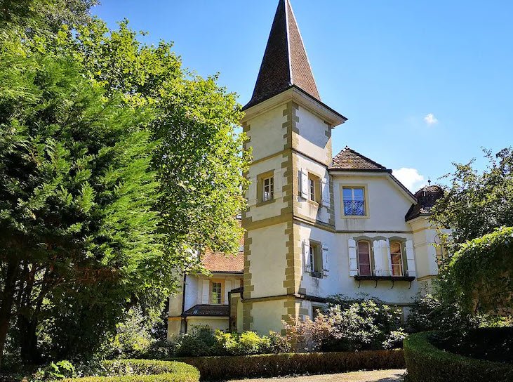 Château Griset de Forel, Middes, Switzerland, Switzerland